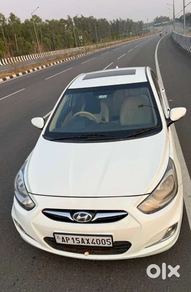 Hyundai Verna 2012 Diesel 83020 Km Driven