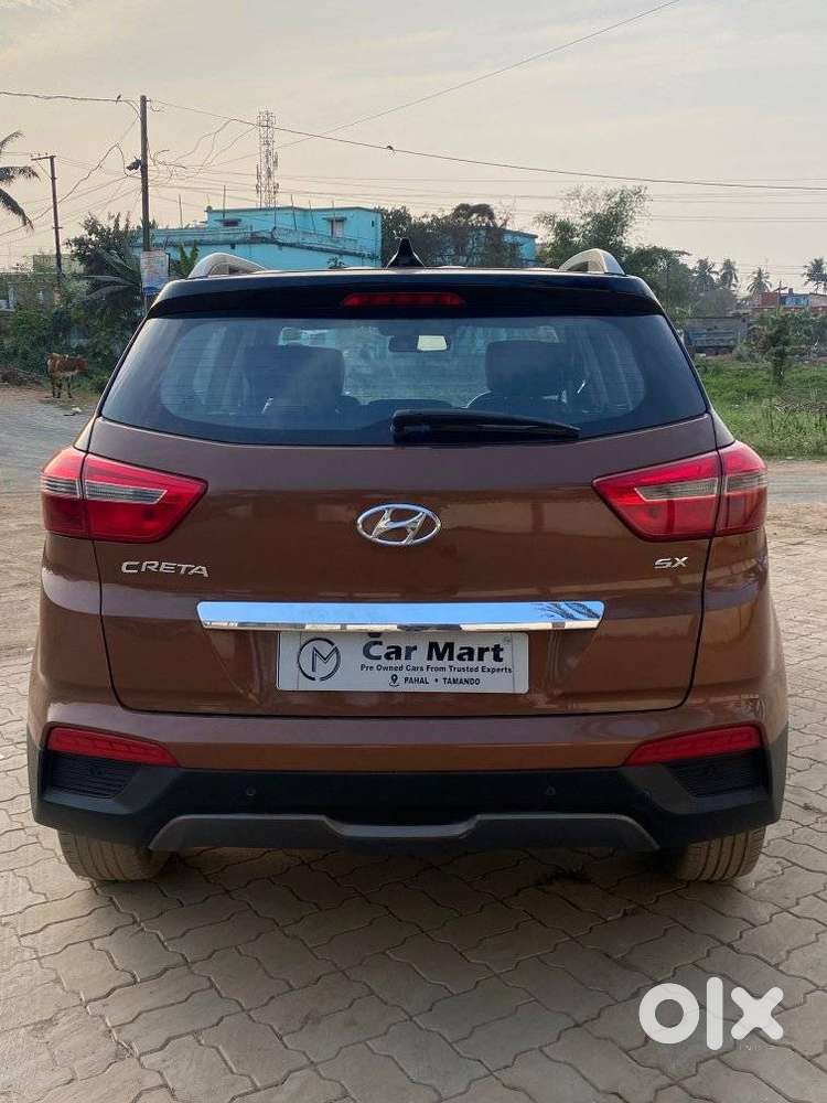 Hyundai Creta 1.6 Vtvt Sx Plus Dual Tone, 2017
