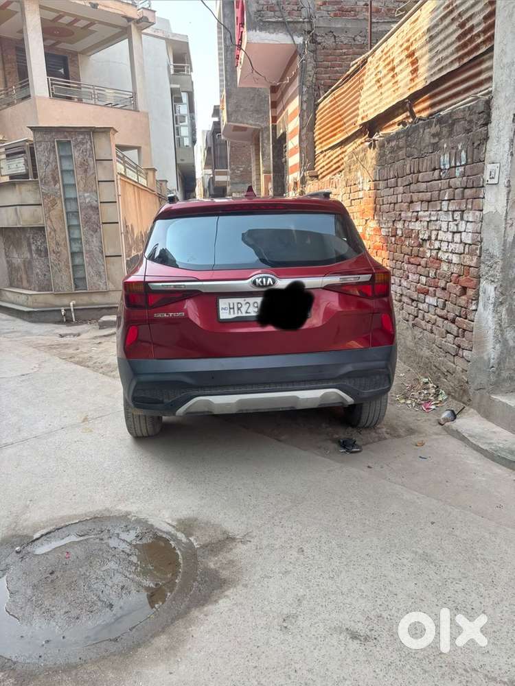 Kia Seltos 2020 Nov Petrol Well Maintained