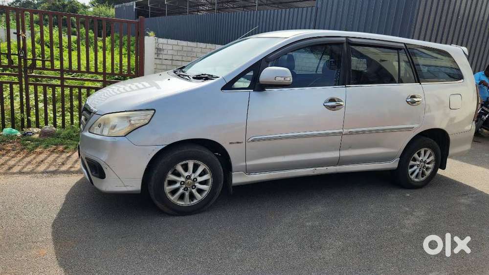Toyota Innova 2.5 Vx 8 Str, 2013, Diesel