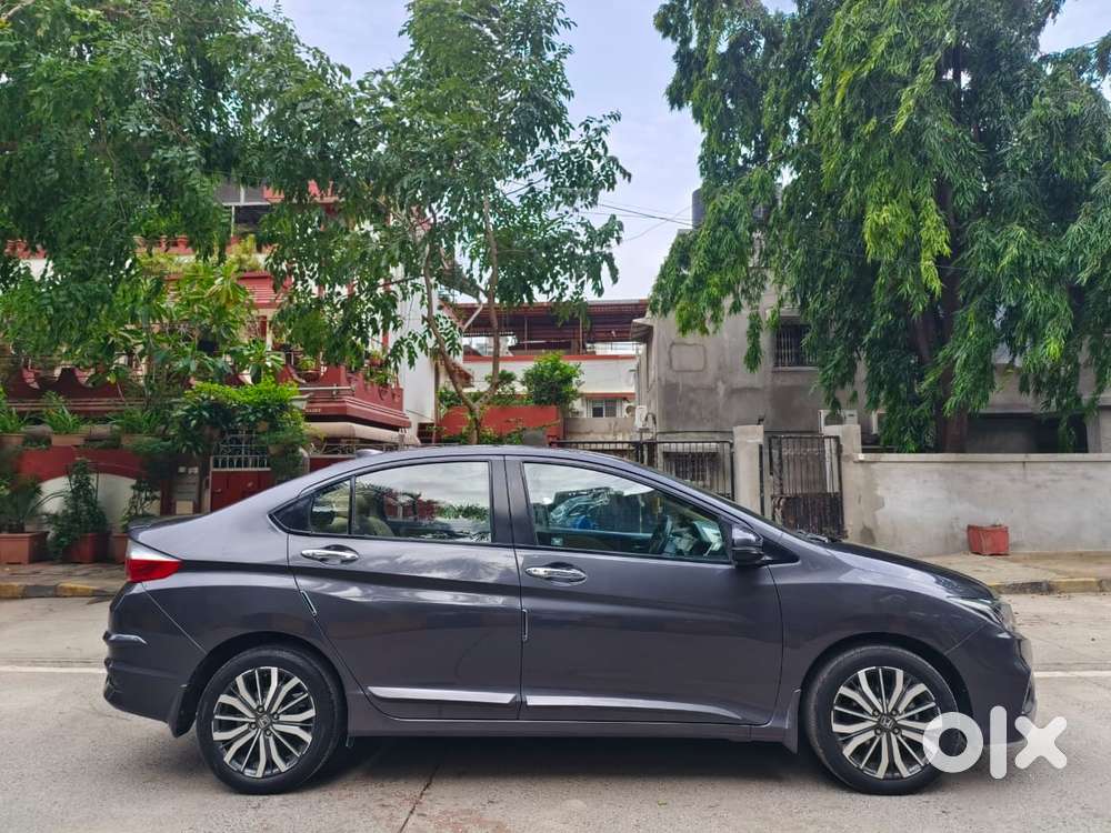 Honda City Zx Petrol Cvt, 2017, Petrol