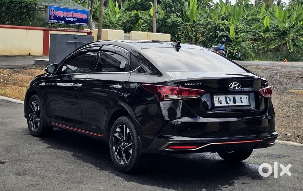 Hyundai Verna Automatic 2020