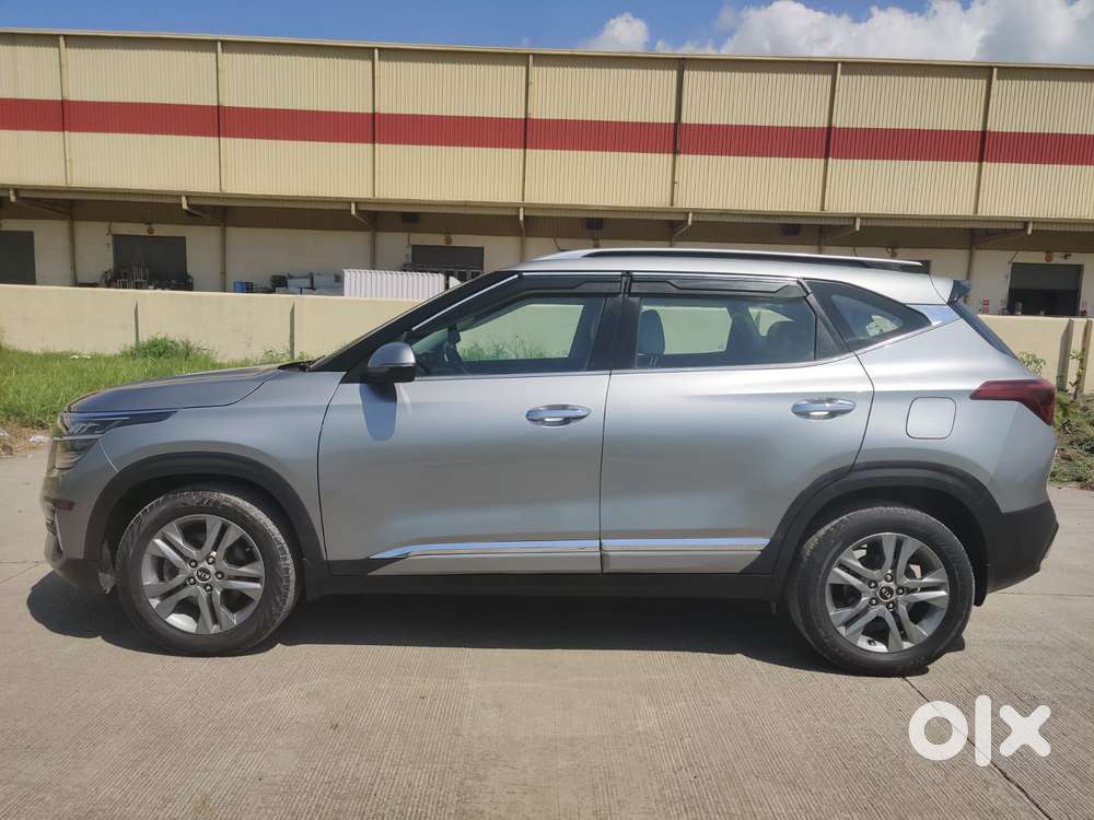 Kia Seltos Htx+ At 1.5 Diesel, 2020, Diesel