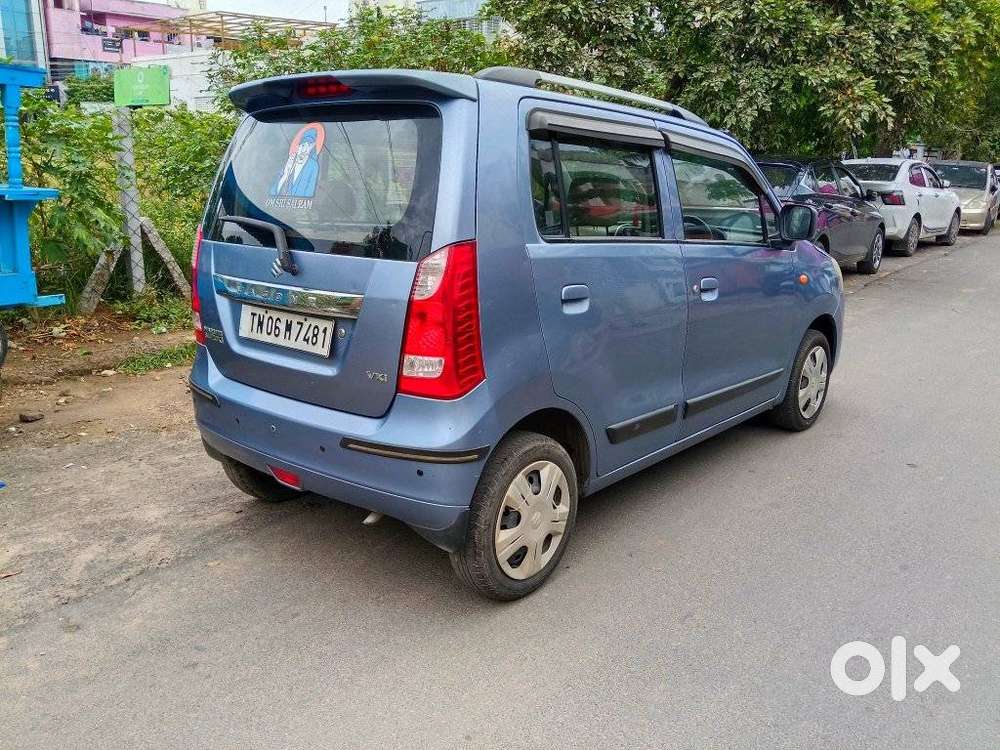 Maruti Suzuki Wagon R Vxi, 2015, Petrol