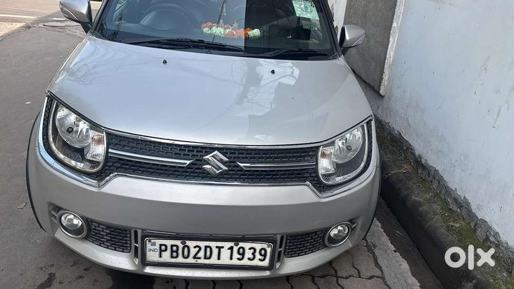 Maruti Suzuki Ignis 2019 Petrol Well Maintained