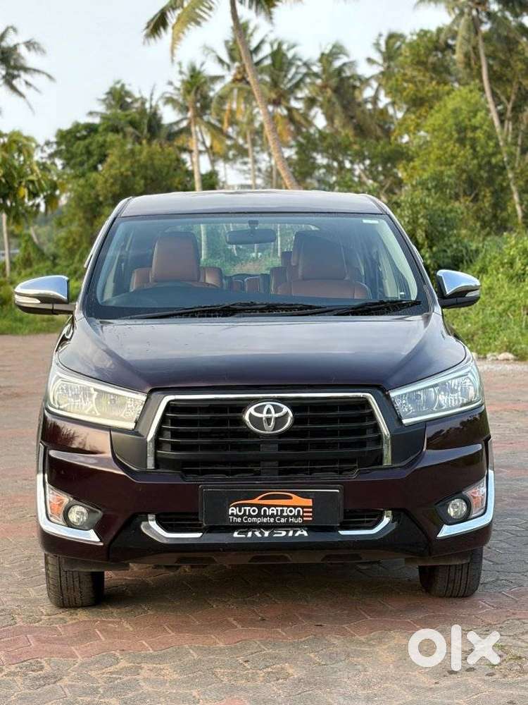 Toyota Innova Crysta 2.4 Gx Mt, 2016, Diesel