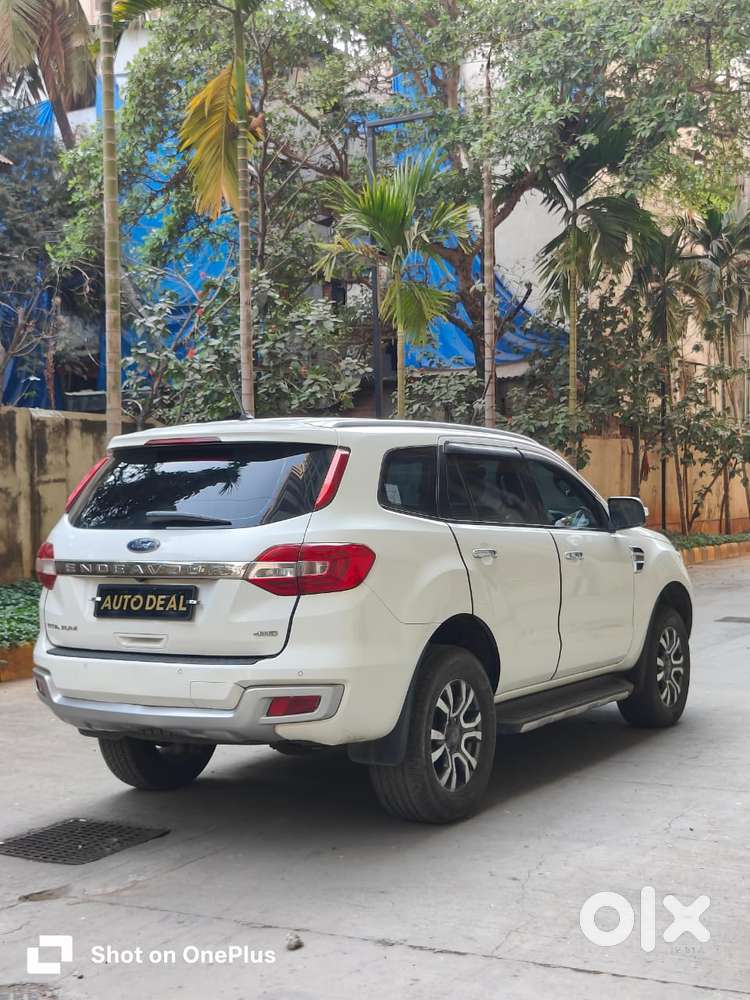 Ford Endeavour 3.2 Titanium At 4x4, 2020, Diesel