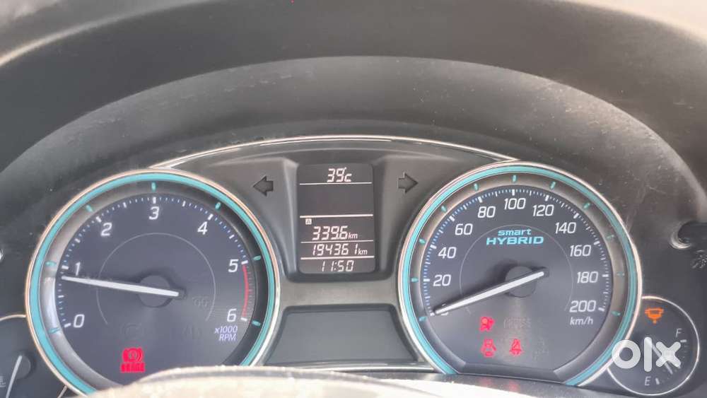Maruti Suzuki Ciaz 1.5 Zeta Shvs Mt, 2017, Diesel