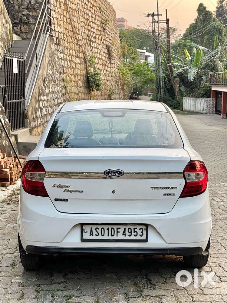 Ford Aspire Titatinium Blu Tdci, 2017, Diesel