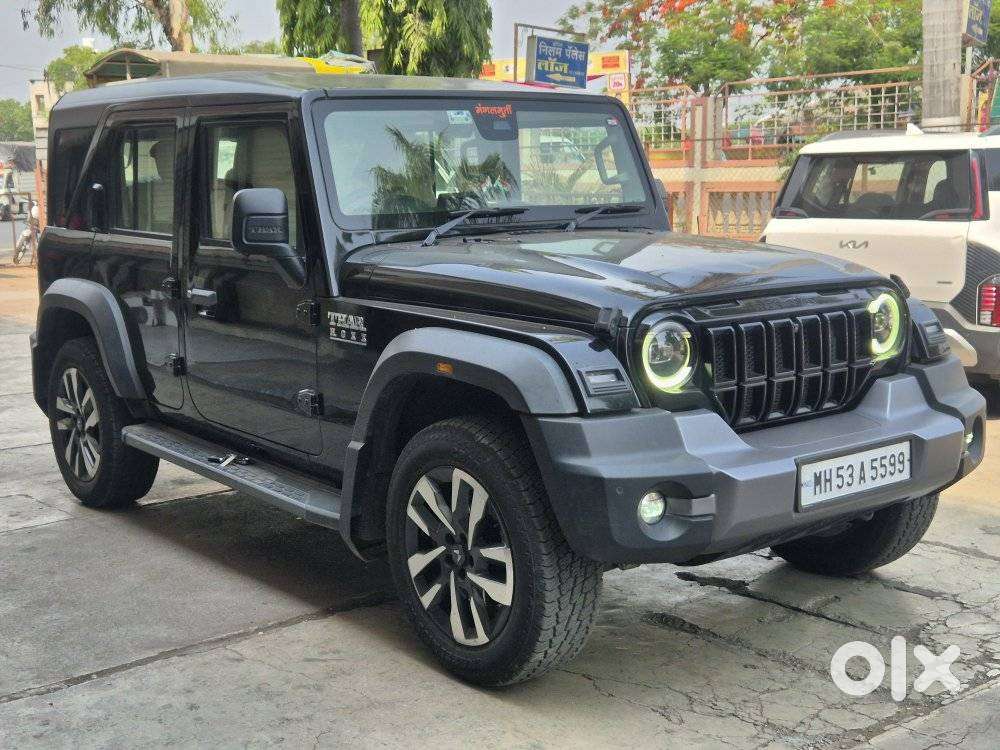 Mahindra Thar Roxx Ax7 L Diesel Mt 2wd, 2024, Diesel