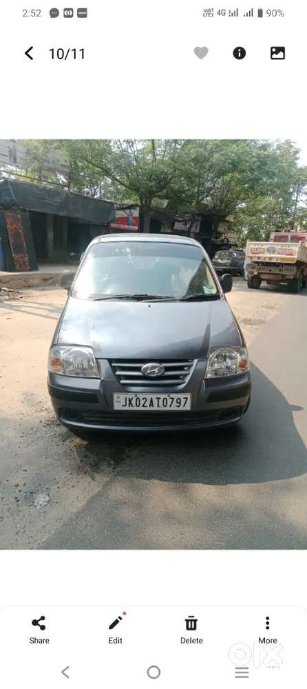 Hyundai Santro Xing 2011 Petrol 88000 Km Driven