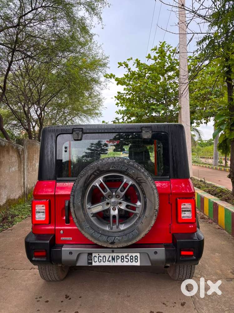 Mahindra Thar.e Diesel Automatic 2nd 2021