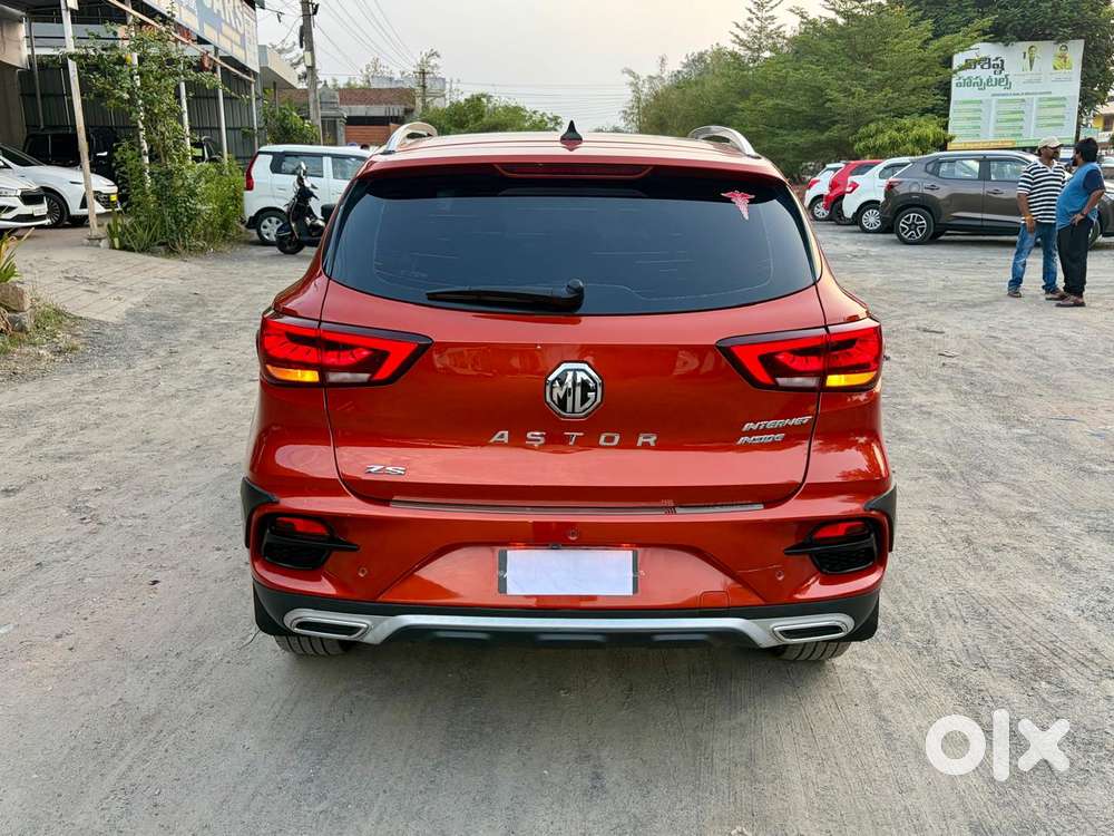 Mg Astor Zs Vti-tech Cvt Sharp, 2022, Petrol