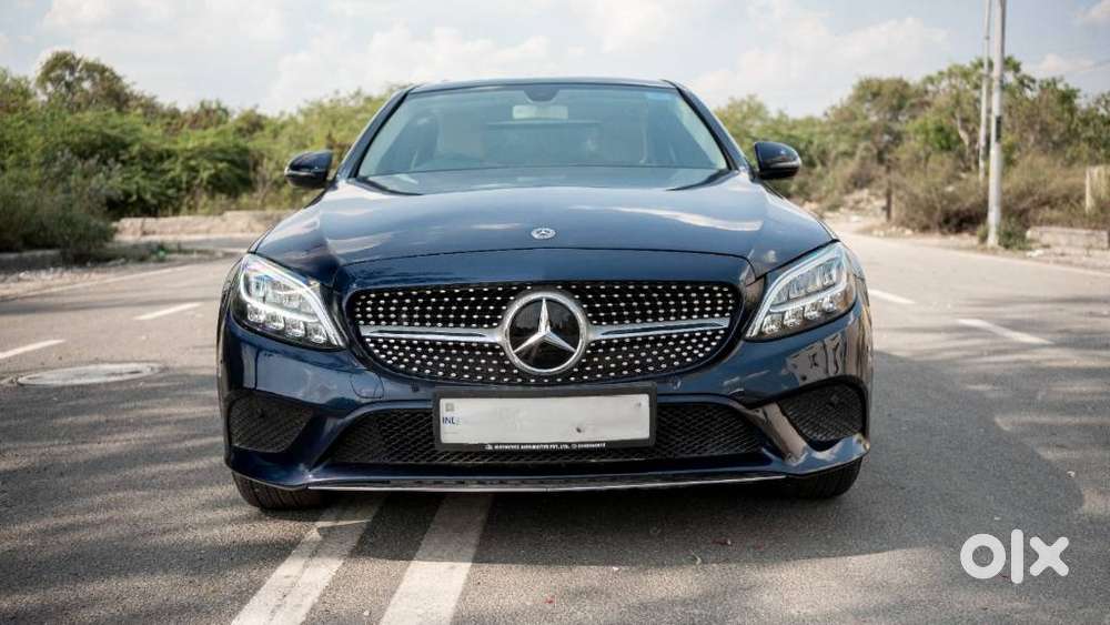 Mercedes-benz C-class C 200, 2019, Petrol