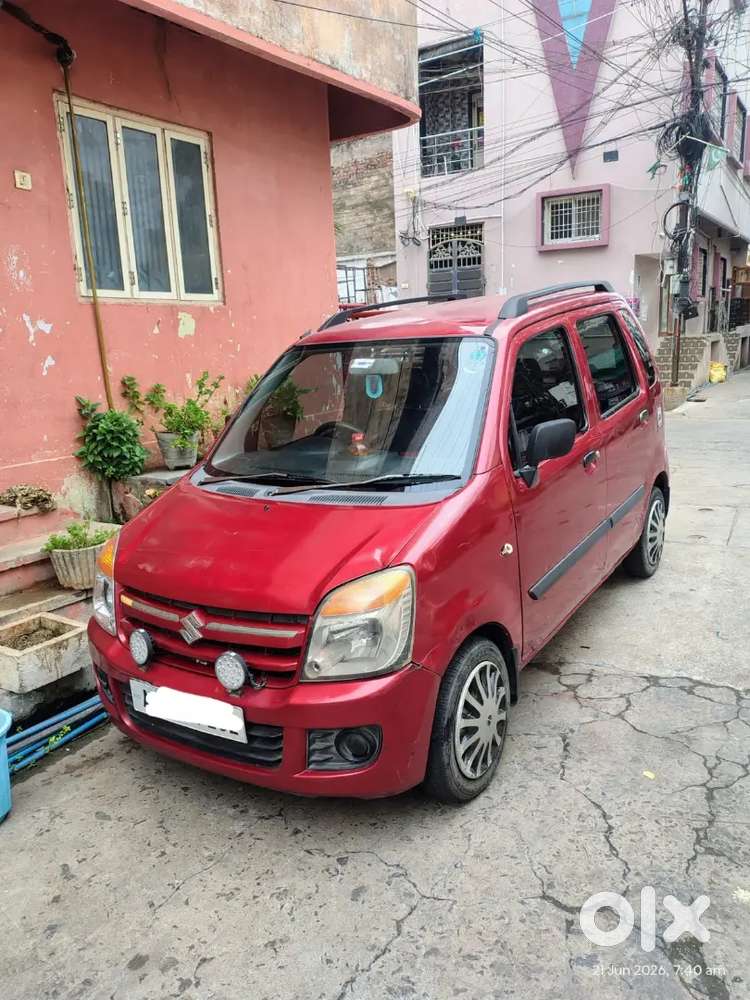 Maruti Suzuki Wagon R Lxi 2007