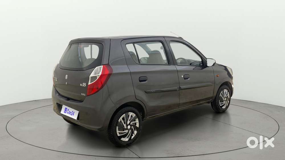 Maruti Suzuki Alto K10 1.0 Vxi (o) Amt, 2017, Cng & Hybrids