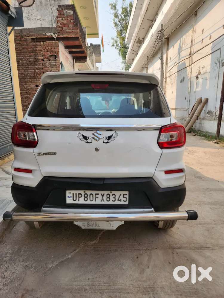 Maruti Suzuki S-presso 2021 Manual Petrol
