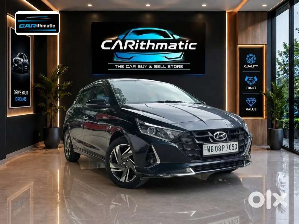 Hyundai I20 Asta (o) 1.2 Mt, 2023, Petrol