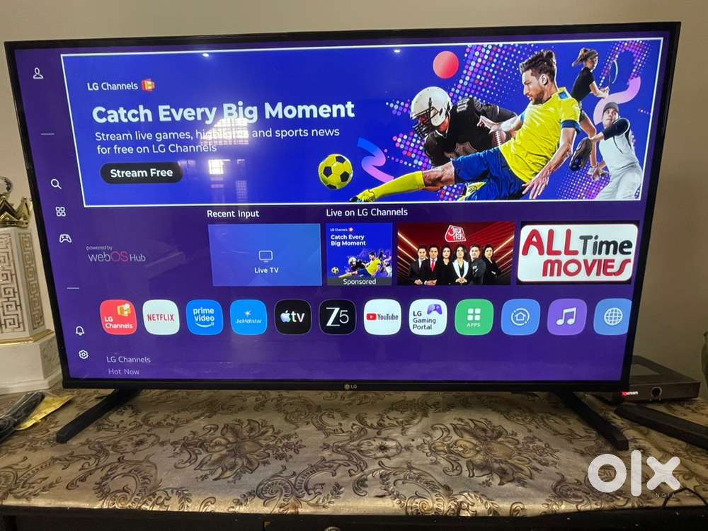 DAMAKA SALE OLED QLED LGWEBOS GOOGLE SMART LED TV SALE IN GENUINE RATE