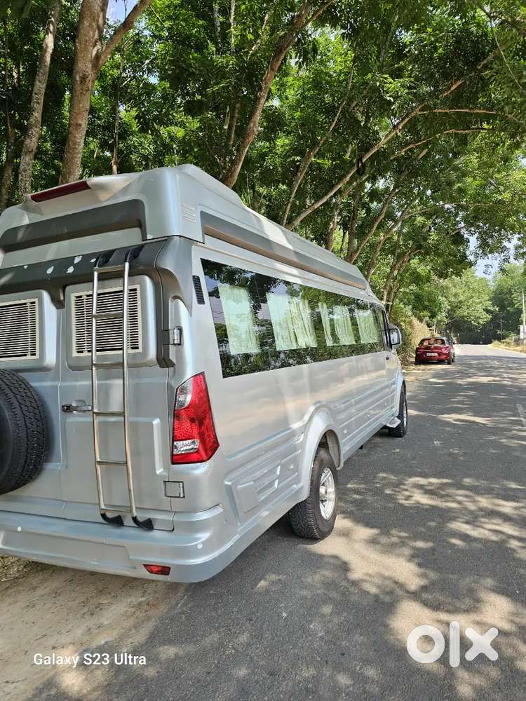 Registered Caravan