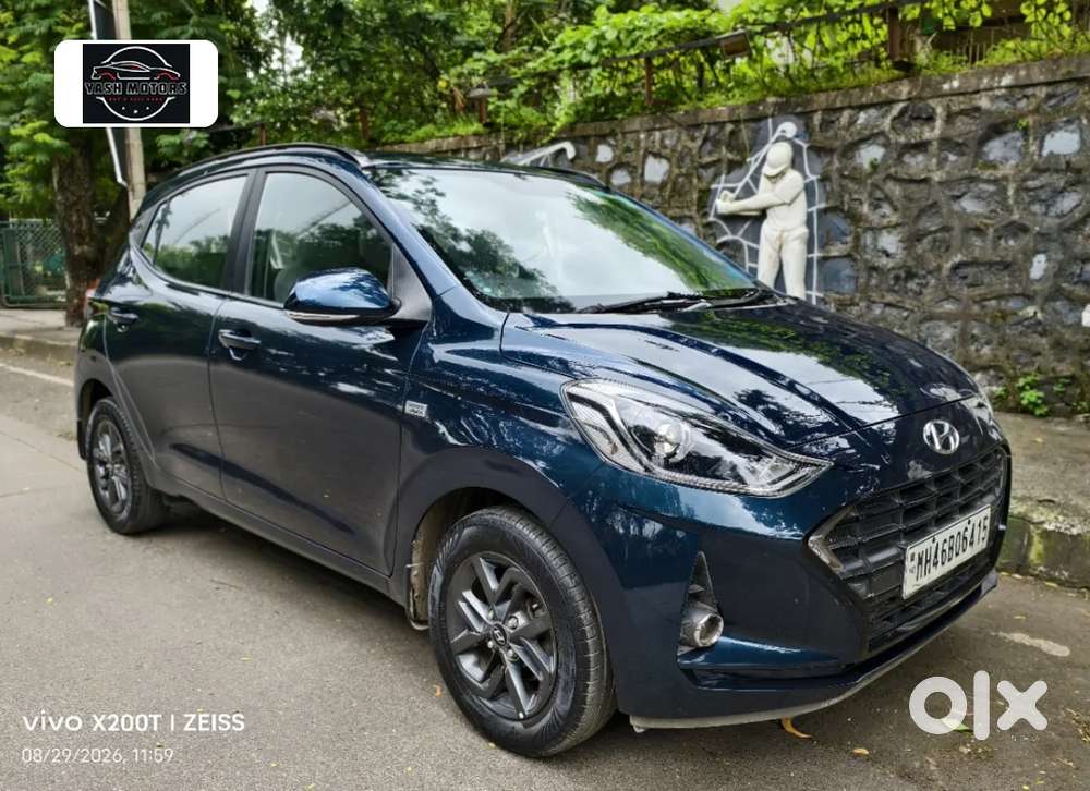 Hyundai Grand I10 Nios Sportz Amt 1.2 Kappa Vtvt, 2020, Petrol