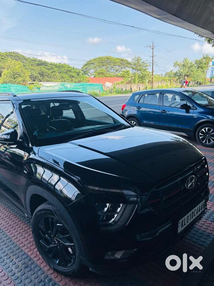 Hyundai Creta Facelift 1.5 Diesel At, 2024, Diesel