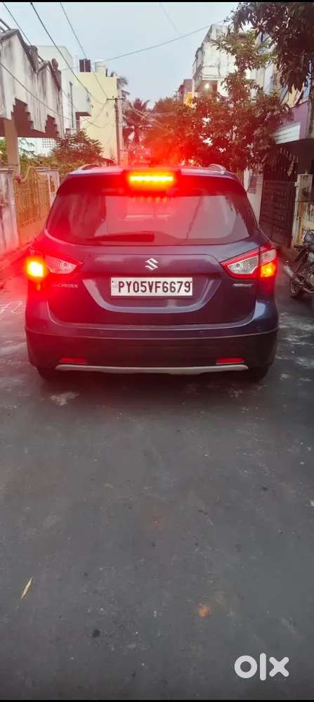 Maruti Suzuki S Cross 2017 Diesel Manual