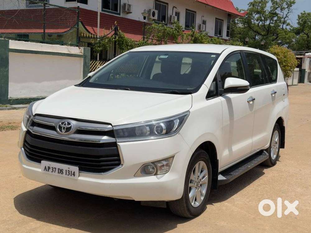 Toyota Innova Crysta 2.4 Vx Mt, 2018, Diesel