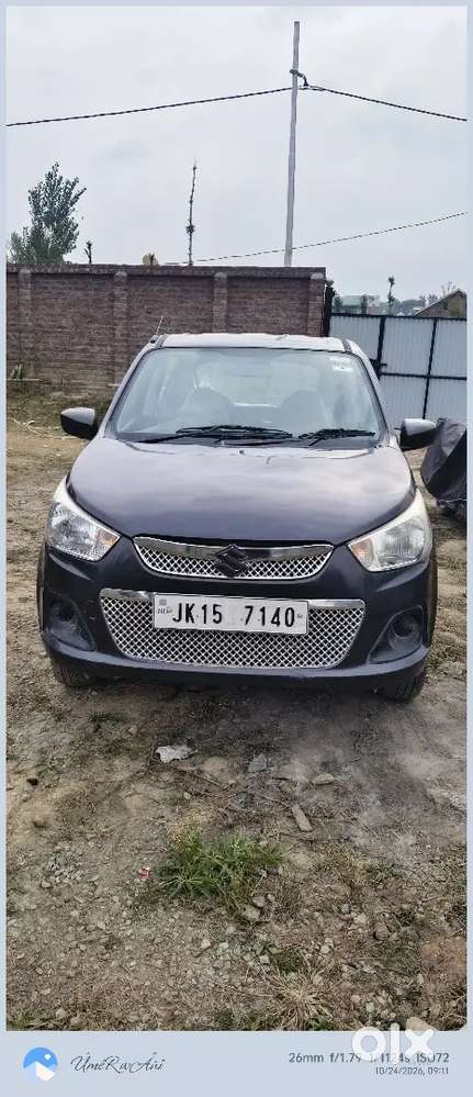 Maruti Suzuki Alto K10 2015 Petrol Manual