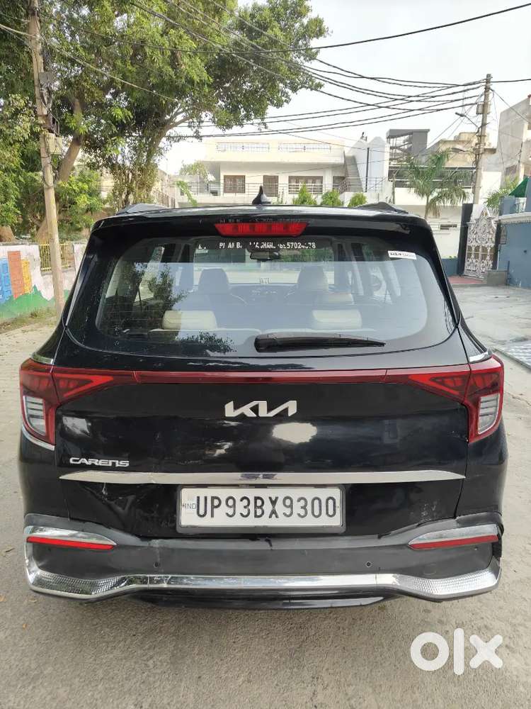 Kia Carens Diesel Manual December 2022 Sunroof Push Button Top Model