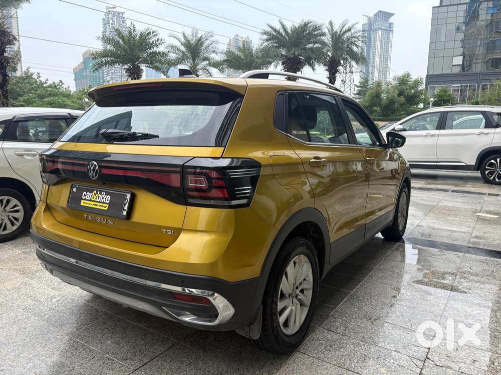 Volkswagen Taigun 1.0 Tsi Highline At, 2021, Petrol