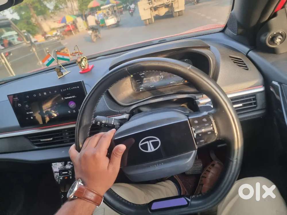 Tata Nexon Facelift Automatic With Sunroof And 360 Camra