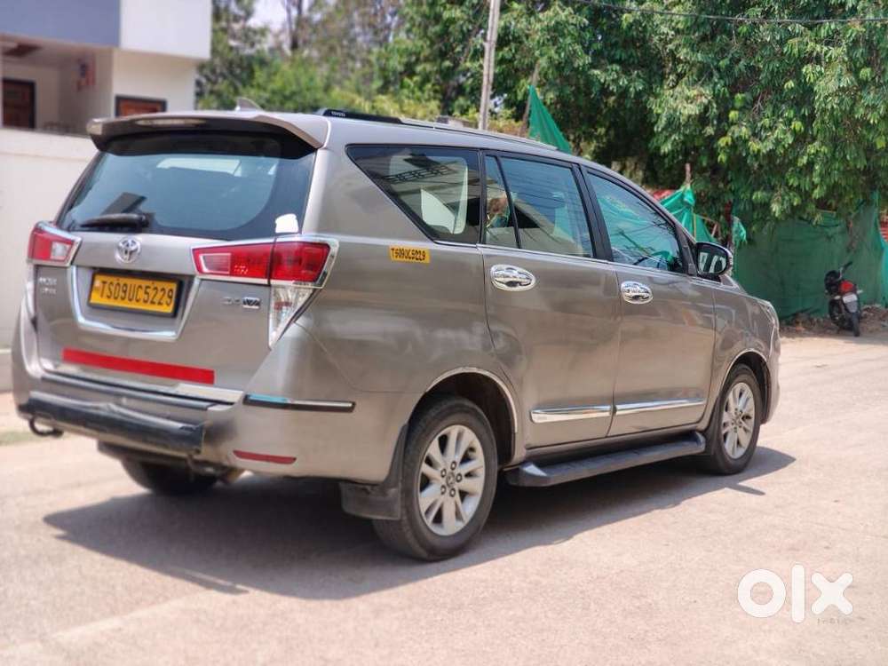 Toyota Innova Crysta 2.4 V 8 Str, 2019, Diesel