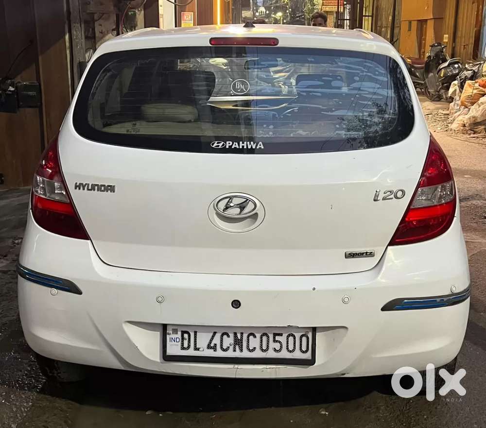 Hyundai I20 1.2 Sportz (o), 2012, Petrol