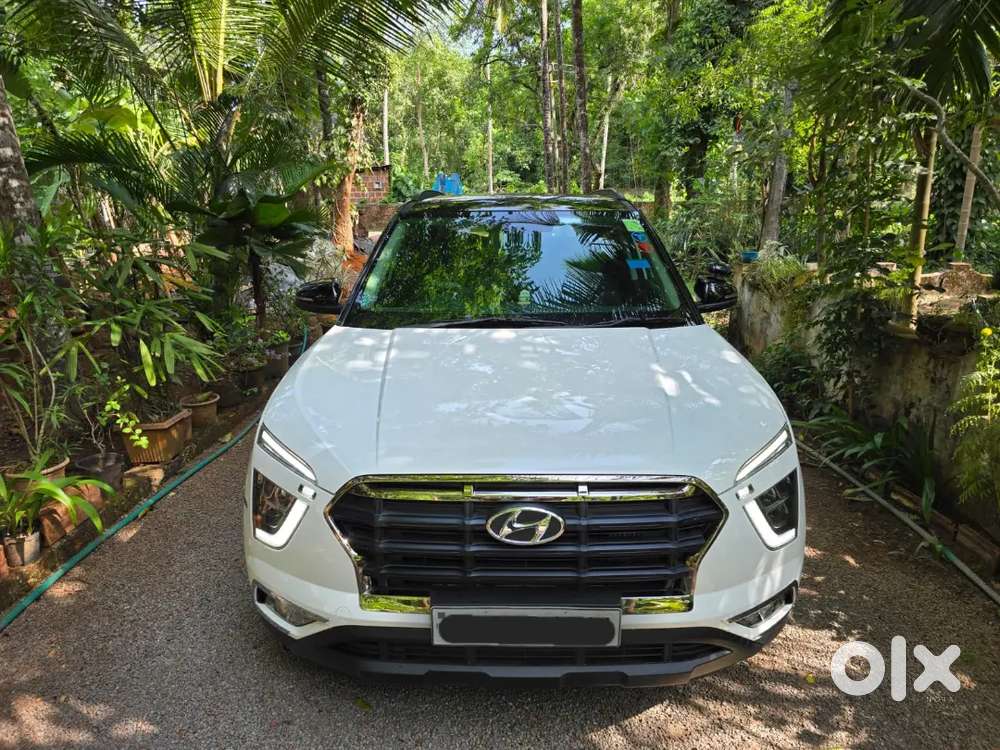 Immaculate Showroom-condition Hyundai Creta, Driven Only 1,218 Km.