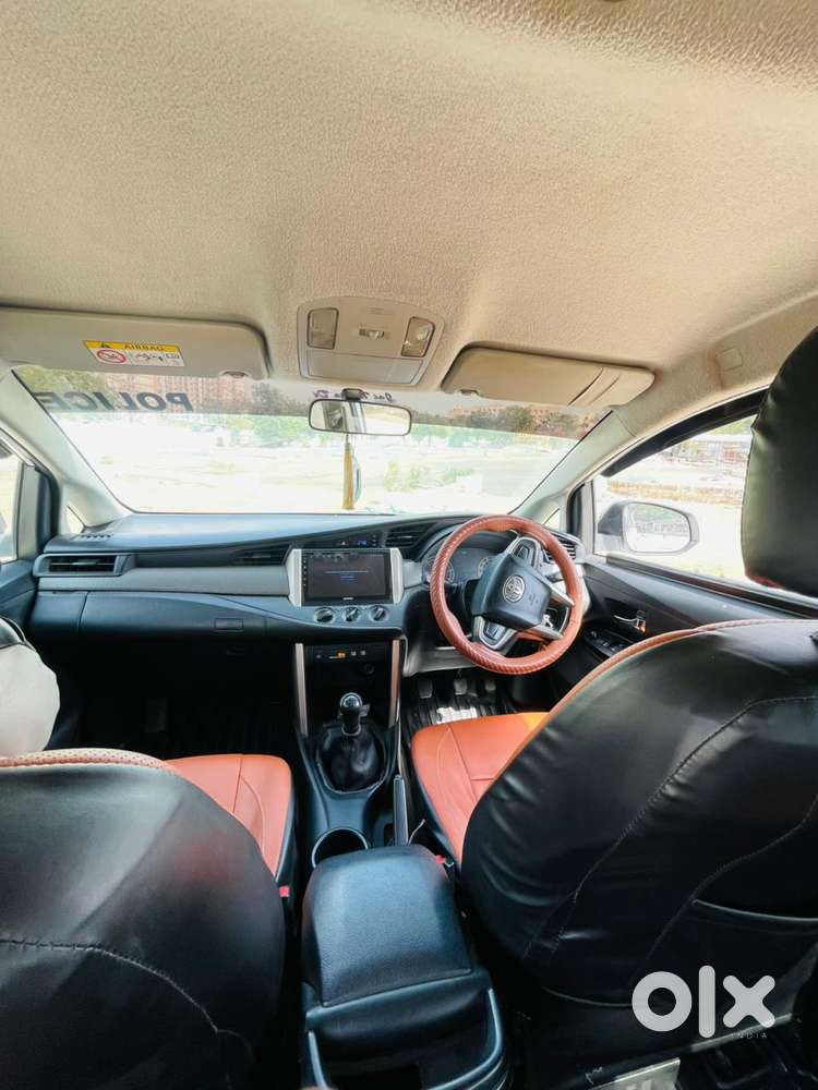 Toyota Innova Crysta 2.4 Gx Mt 8s, 2017, Diesel