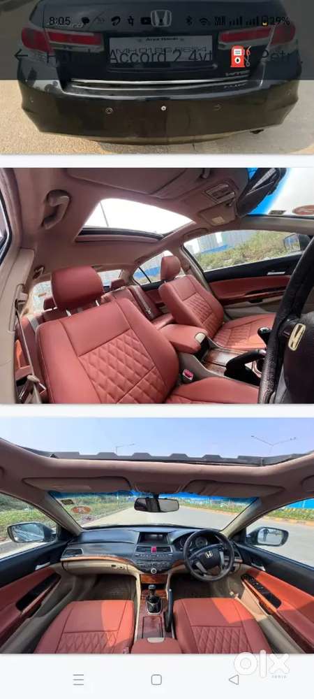 Honda Accord 2013 Cng & Hybrids 95215 Km Driven