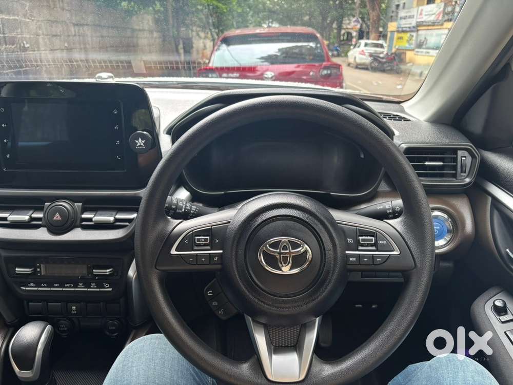 Toyota Urban Cruiser Petrol 2025 Year
