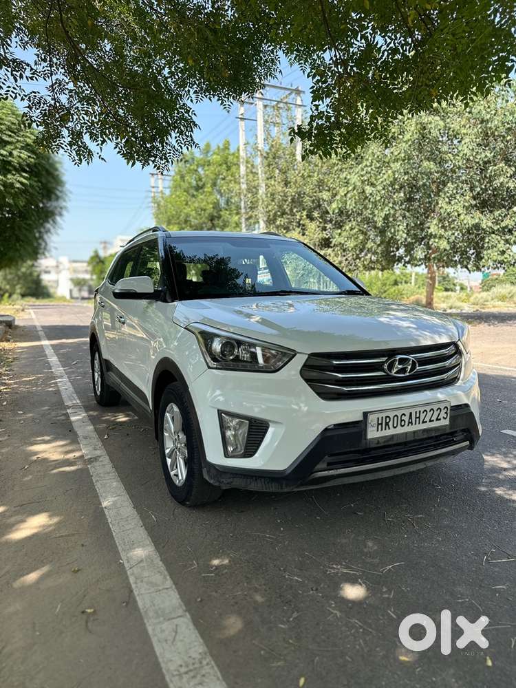 Hyundai Creta Sx 1.6 Diesel Manual
