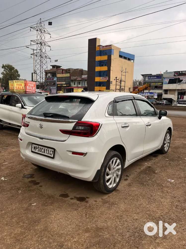 Maruti Suzuki Baleno 2022 Top Model