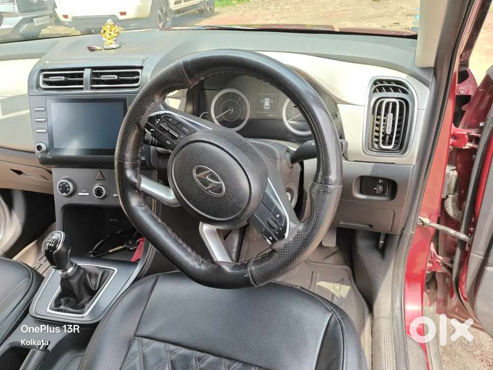 Hyundai Creta Red 72000 Kms Run 4 Years Bs6 Phase 1 No Urea Car