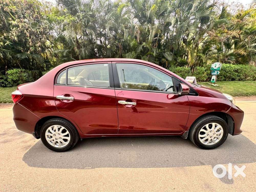 Honda Amaze Vx I-vtec, 2017, Petrol