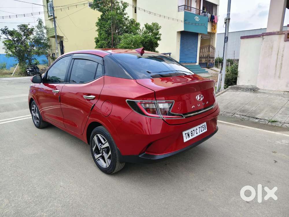 Hyundai Aura Sx 1.2 Petrol, 2021, Petrol