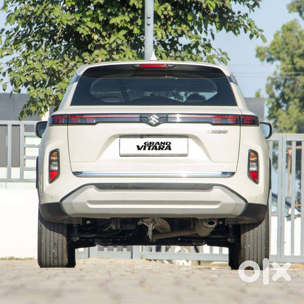 Maruti Suzuki Grand Vitara 1.5 Sigma Smart Hybrid, 2024, Petrol