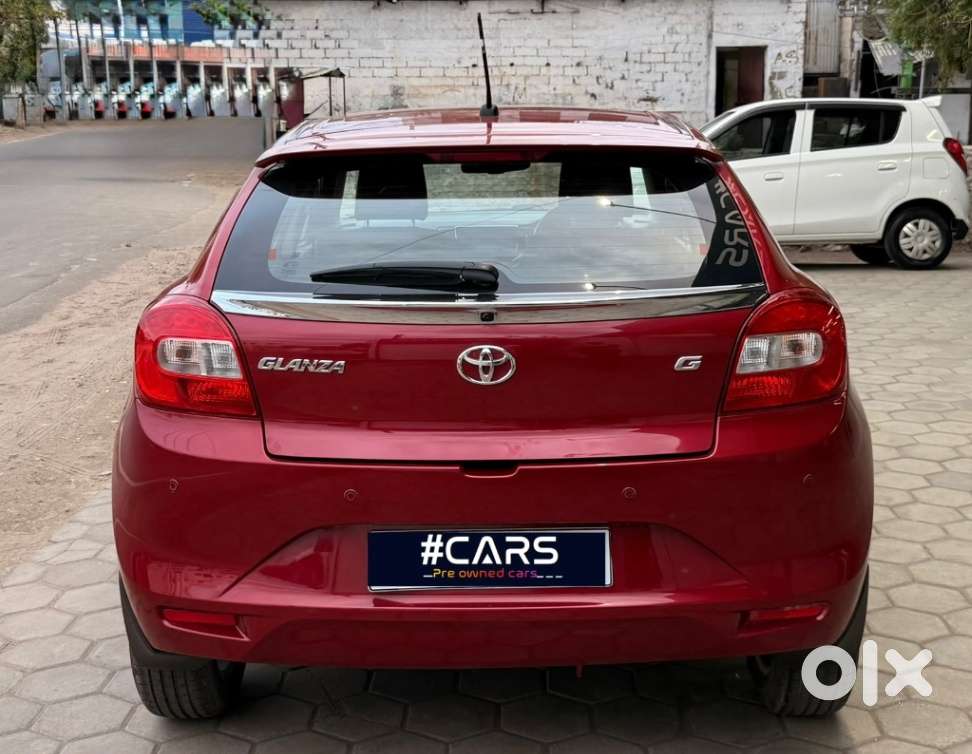 Toyota Glanza G, 2021, Petrol