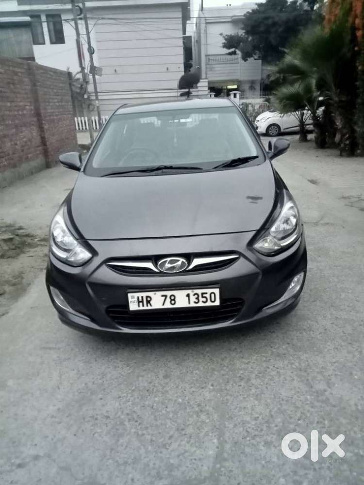 Hyundai Fluidic Verna 1.4 Crdi, 2012, Diesel