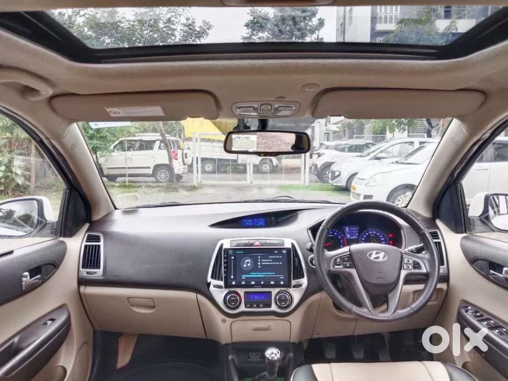 Hyundai I20 Asta 1.2 O With Sunroof, 2013, Petrol