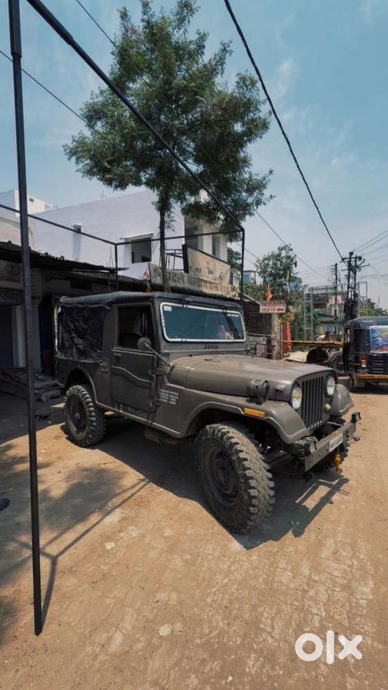 Mahindra Jeep 1993 Diesel All Documents Okay