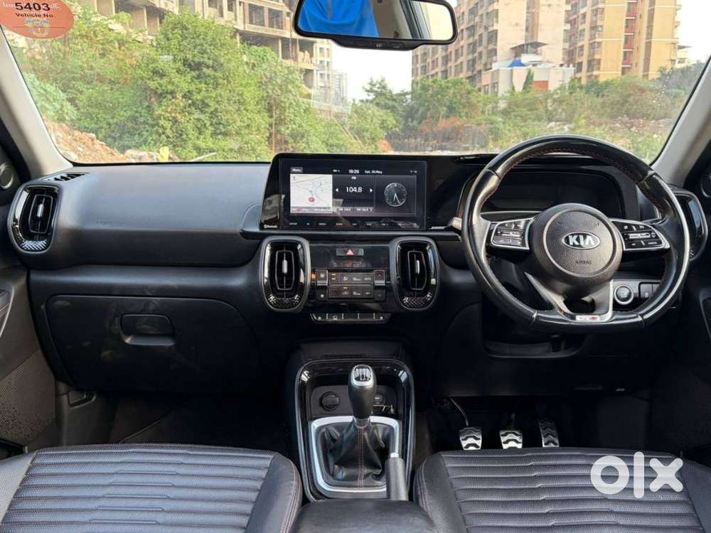 Kia Sonet Gtx Plus, 2021, Petrol