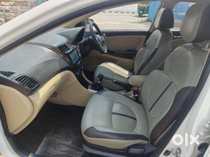 Hyundai Fluidic Verna